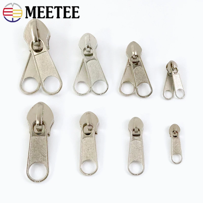 10/20Pcs 3# 5# 8# 10# Sewing Zipper Slider for Nylon Zippers Replacement DIY Garment Single/Double Ziper Puller Bag Zips Repair
10/20Pcs 3# 5# 8# 10# Sewing Zipper Slider for Nylon Zippers Replacement DIY Garment Single/Double Ziper Puller Bag Zips Repair