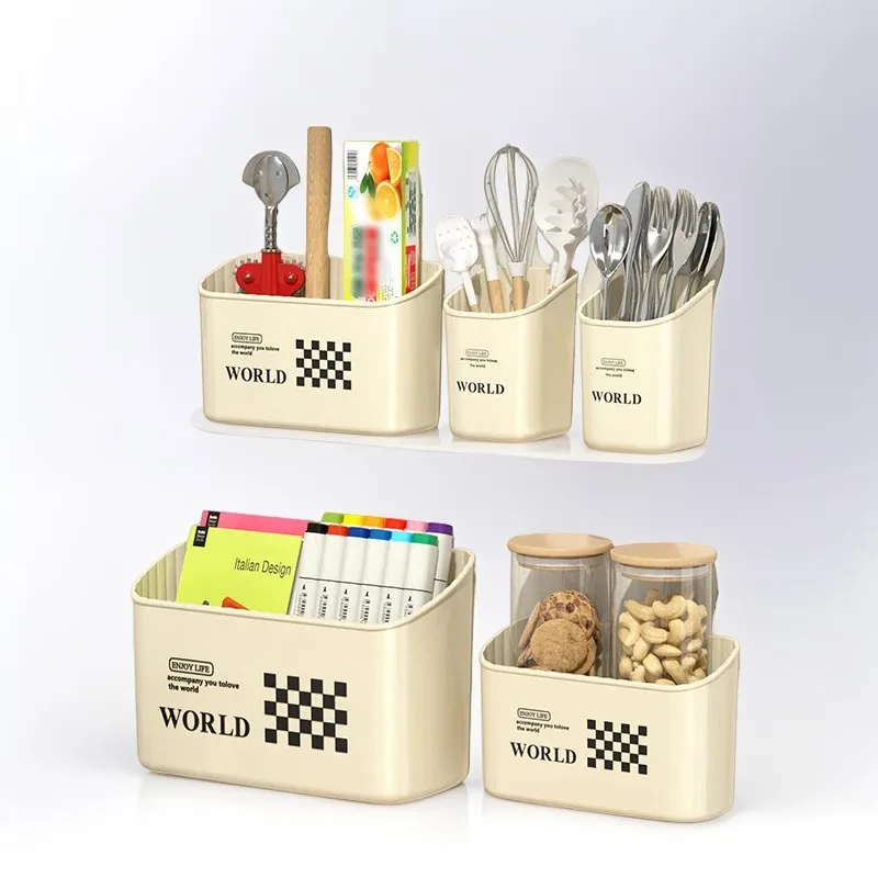 1 Piece Magnetic Refrigerator Side Wall Hanging Storage Box, Suitable For Kitchen Finishing And Spice Storage, Cream Color Tea
1 Piece Magnetic Refrigerator Side Wall Hanging Storage Box, Suitable For Kitchen Finishing And Spice Storage, Cream Color Tea