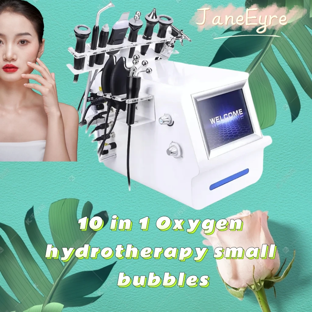 Multifunctional New Portable 10 In 1 Oxygen Hydro Small Bubble Skin Deep Cleansing Face Lifting Skin Cleaning Machine
Multifunctional New Portable 10 In 1 Oxygen Hydro Small Bubble Skin Deep Cleansing Face Lifting Skin Cleaning Machine