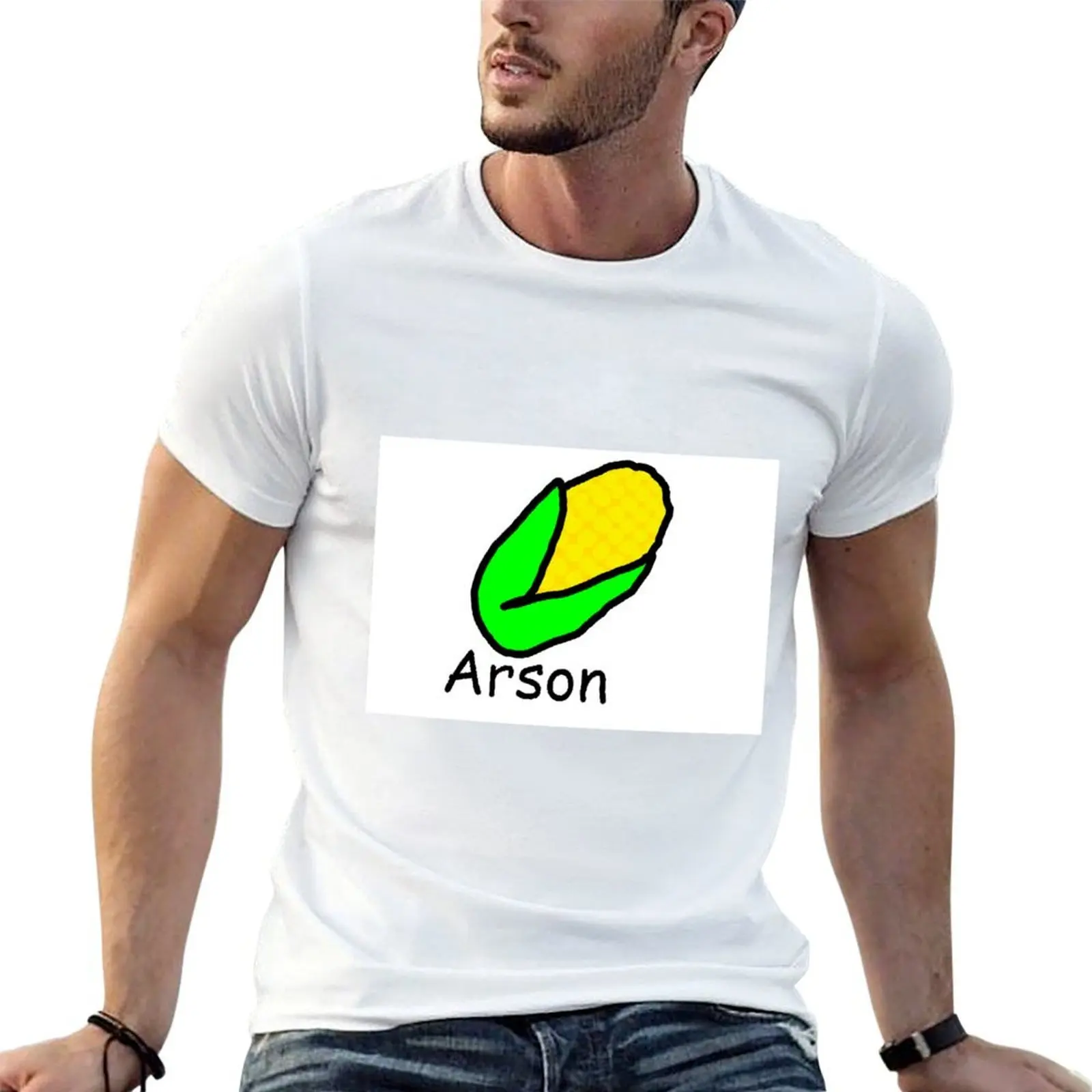 Corn arson :) T-Shirt man t shirts high quality luxury brand man t shirt cotton high quality man t shirts for men T-Shirt
Corn arson :) T-Shirt man t shirts high quality luxury brand man t shirt cotton high quality man t shirts for men T-Shirt