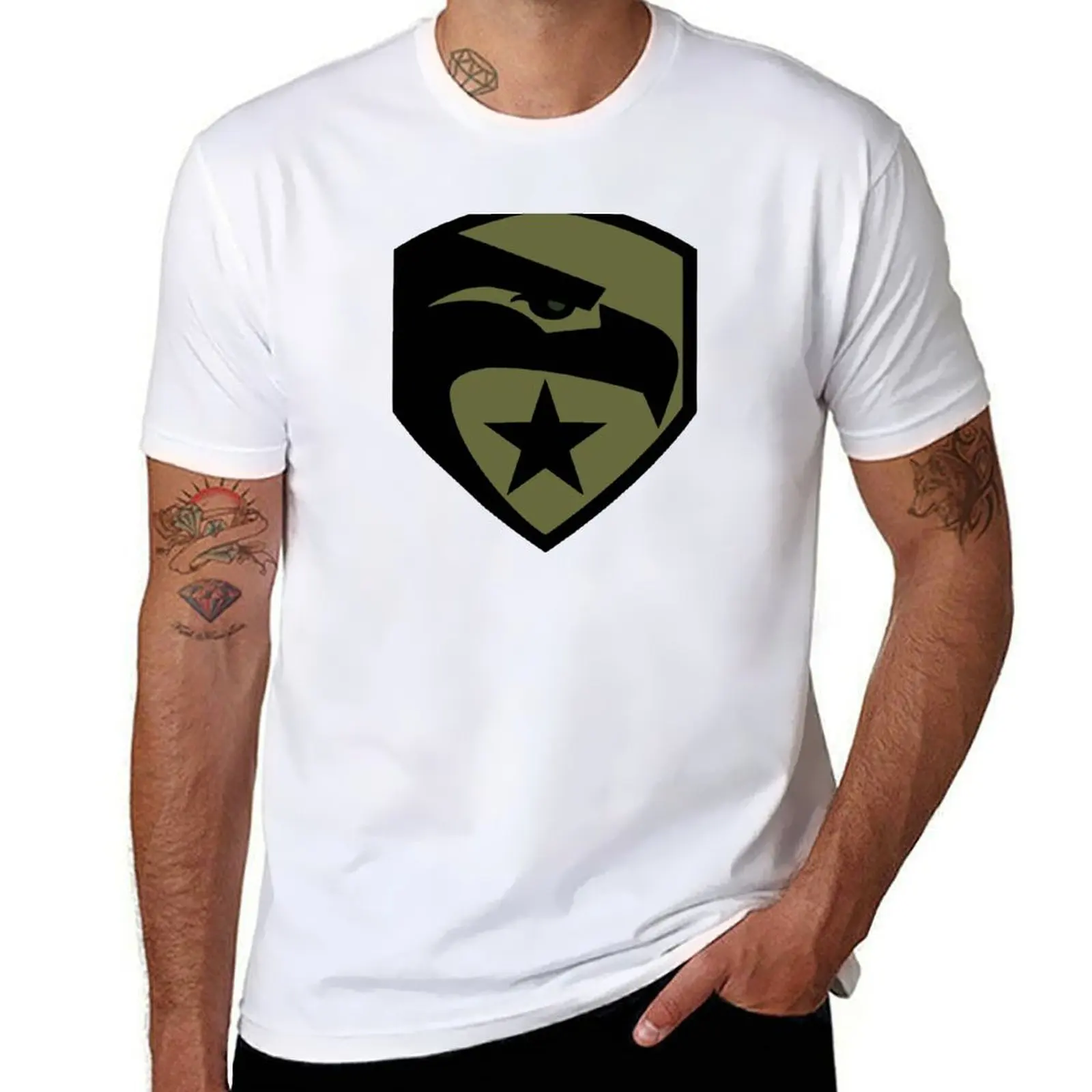 Gi Joe Green Eagle Logo T-Shirt t shirts for man cotton funny essential t shirt T-Shirt
Gi Joe Green Eagle Logo T-Shirt t shirts for man cotton funny essential t shirt T-Shirt