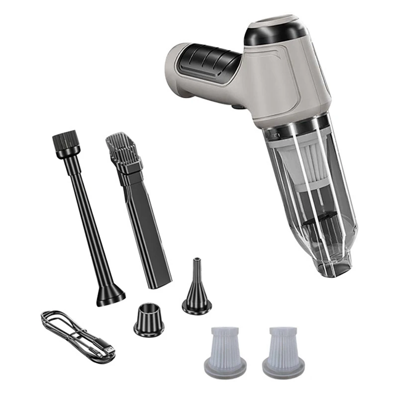 3-In-1 Car Vacuum Cleaner Auto Robot Wireless Powerful Cleaning Machine Car Accessories Home Appliance Strong
3-In-1 Car Vacuum Cleaner Auto Robot Wireless Powerful Cleaning Machine Car Accessories Home Appliance Strong