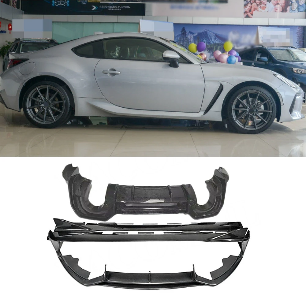VACOMUL For Toyota GR86 Subaru BRZ 2021+ BodyKit Carbon Fiber Rear Bumper Lip Spoiler Diffuser Side Skirts Front Bumper Spoiler
VACOMUL For Toyota GR86 Subaru BRZ 2021+ BodyKit Carbon Fiber Rear Bumper Lip Spoiler Diffuser Side Skirts Front Bumper Spoiler