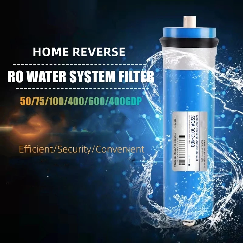 RO Membrane 3012-400GPD Home Kitchen Reverse Osmosis RO Membrane Replacement Water System Filter Water Purifier Drink
RO Membrane 3012-400GPD Home Kitchen Reverse Osmosis RO Membrane Replacement Water System Filter Water Purifier Drink