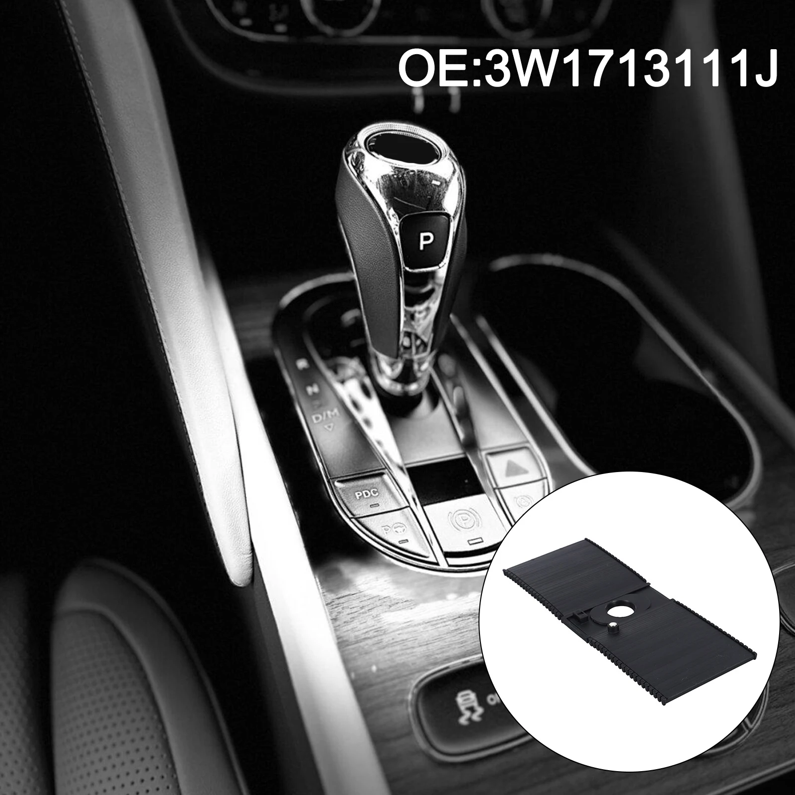 For Bentley Flying 1pc Shift Lever Cover Shifter Dust Cover Black 3W1713111J ABS For Spur 2004-2018 For Bentley Flying
For Bentley Flying 1pc Shift Lever Cover Shifter Dust Cover Black 3W1713111J ABS For Spur 2004-2018 For Bentley Flying