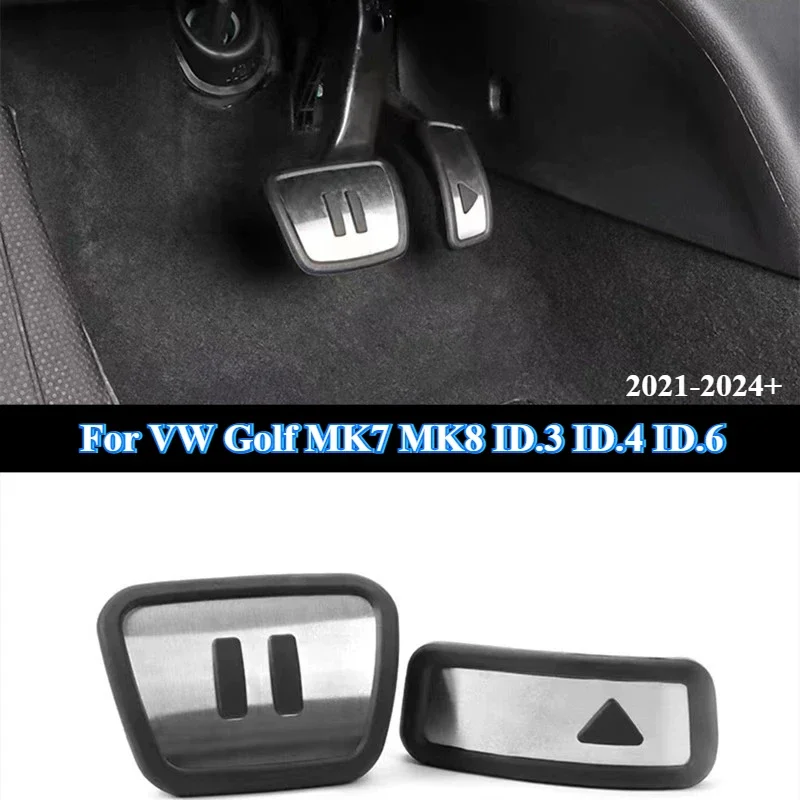 For Volkswagen VW Golf MK7 MK8 ID3 ID4 ID6 2021-2024 Car Automatic foot pedal Footrest Pedals Gas Throttle Brake Treadle
For Volkswagen VW Golf MK7 MK8 ID3 ID4 ID6 2021-2024 Car Automatic foot pedal Footrest Pedals Gas Throttle Brake Treadle