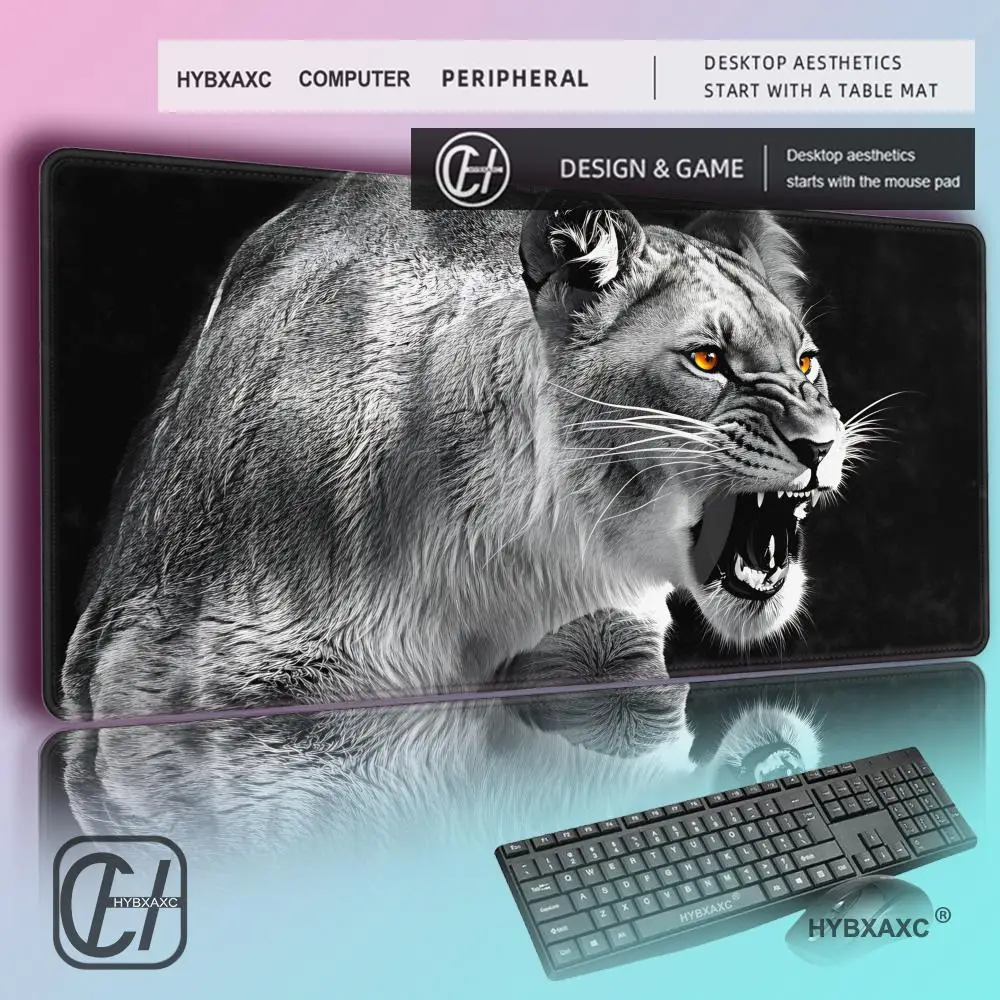 HYBXAXC Roaring Lion Mouse Pad Computer Accessories Game Table Mats Rubber Anti-slip Gaming Keyboard Mousepads Desk Pads
HYBXAXC Roaring Lion Mouse Pad Computer Accessories Game Table Mats Rubber Anti-slip Gaming Keyboard Mousepads Desk Pads
