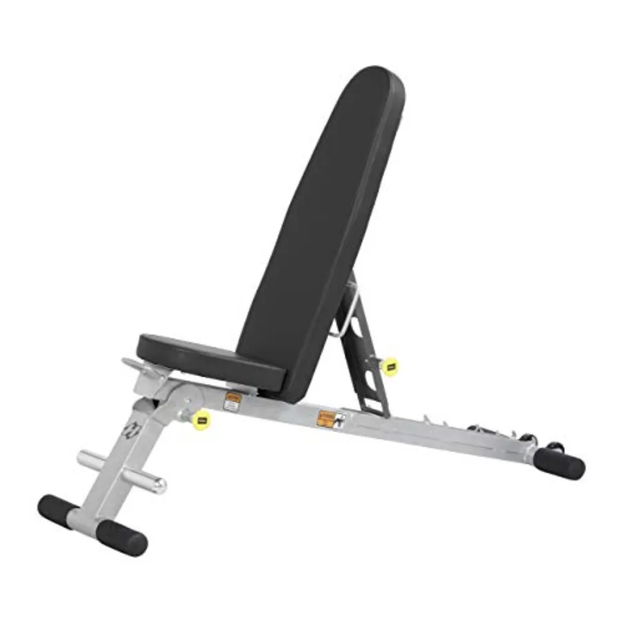 Adjustable Multi-Position Full-Body Strength Training Bench for Incline & Decline Workouts with Fast, Space-Saving Folding
Adjustable Multi-Position Full-Body Strength Training Bench for Incline & Decline Workouts with Fast, Space-Saving Folding