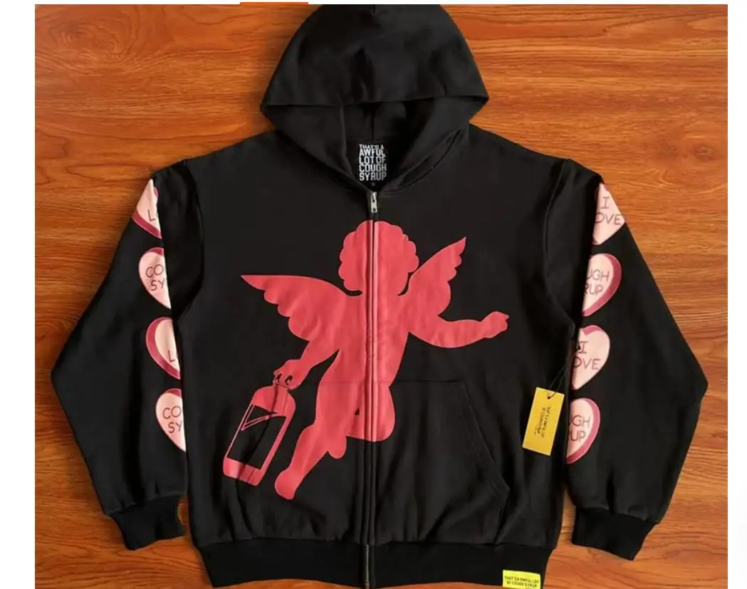 2026 That's A Awful Lot Of Cough Syrup Hoodie Letter Print Zip-Up Hoodie WY1541
2026 That's A Awful Lot Of Cough Syrup Hoodie Letter Print Zip-Up Hoodie WY1541