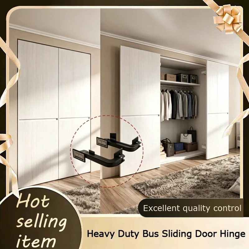 Ultra Heavy Duty Outward Bus Door Sliding Track Hinge Silent Damping Buffer 90Kg For Kitchen Cabinet With Connecting Rod
Ultra Heavy Duty Outward Bus Door Sliding Track Hinge Silent Damping Buffer 90Kg For Kitchen Cabinet With Connecting Rod
