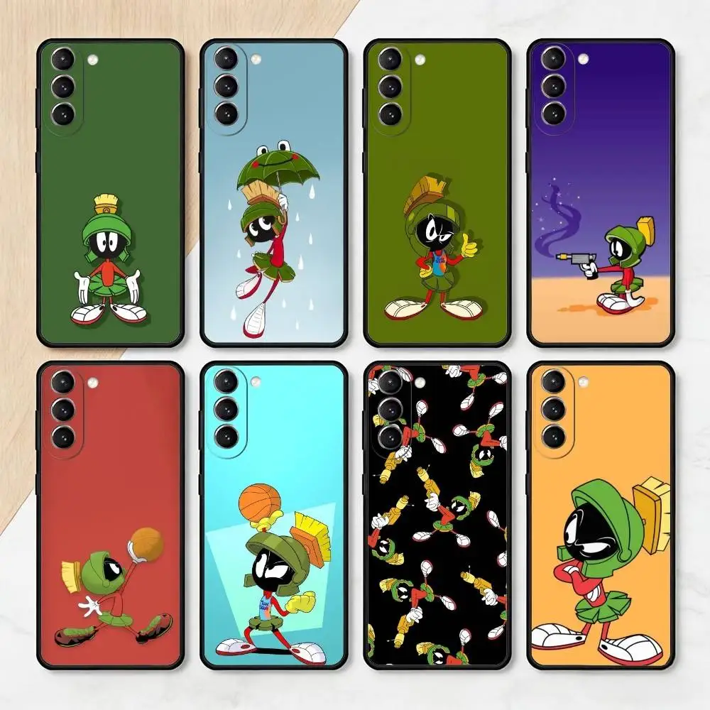 M-Marvin The M-Martian Phone Case For Samsung S25,24,23,22,30,21,10,9,Ultra,Plus,Lite,FE,4,5 G Soft Black Case
M-Marvin The M-Martian Phone Case For Samsung S25,24,23,22,30,21,10,9,Ultra,Plus,Lite,FE,4,5 G Soft Black Case