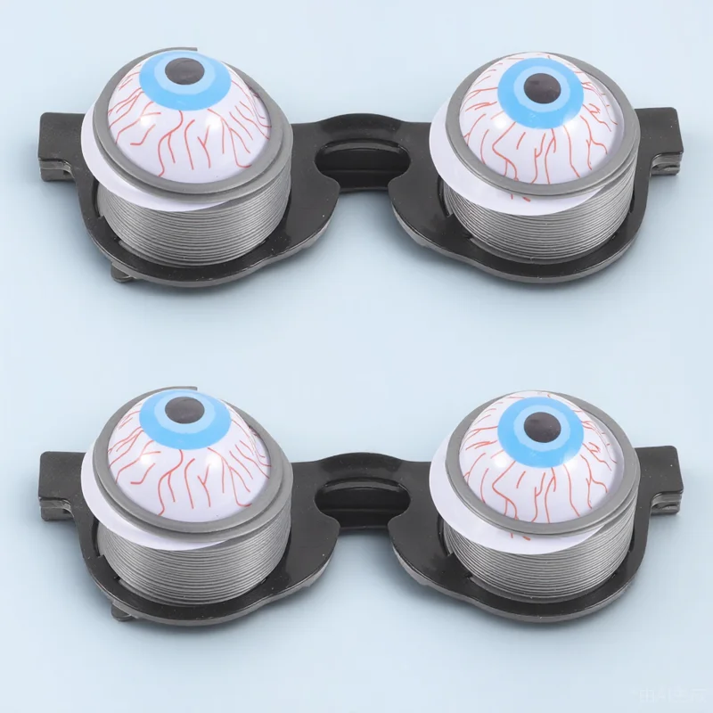 2pcs Scary Eyeball Eyeglasses Spring Glasses Prank Props Funny Accessories Carnival Eyewear Plastic Fake Horror Atmosphere
2pcs Scary Eyeball Eyeglasses Spring Glasses Prank Props Funny Accessories Carnival Eyewear Plastic Fake Horror Atmosphere