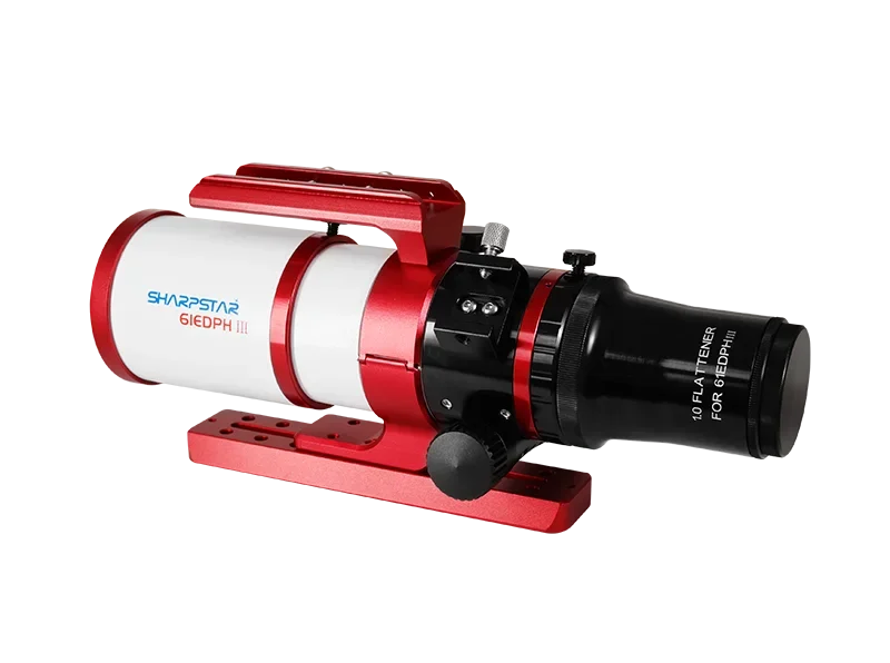 Sharpstar Askar 61EDPH III 61mm F/5.9 ED Triplet Apo Refractor Telescope for Astronomical Observation
Sharpstar Askar 61EDPH III 61mm F/5.9 ED Triplet Apo Refractor Telescope for Astronomical Observation