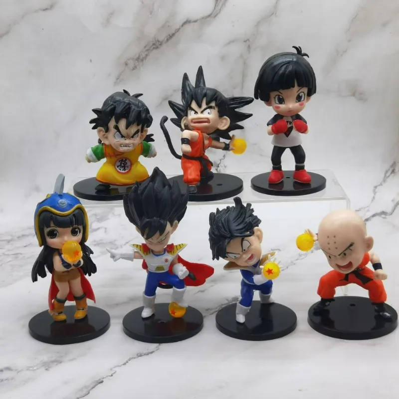 11 см Dragon Ball Аниме Фигурка Гоку Гохан krillin Фигурки игрушки модель Настольное украшение статуя Коллекция Подвеска детский подарок
11 см Dragon Ball Аниме Фигурка Гоку Гохан krillin Фигурки игрушки модель Настольное украшение статуя Коллекция Подвеска детский подарок