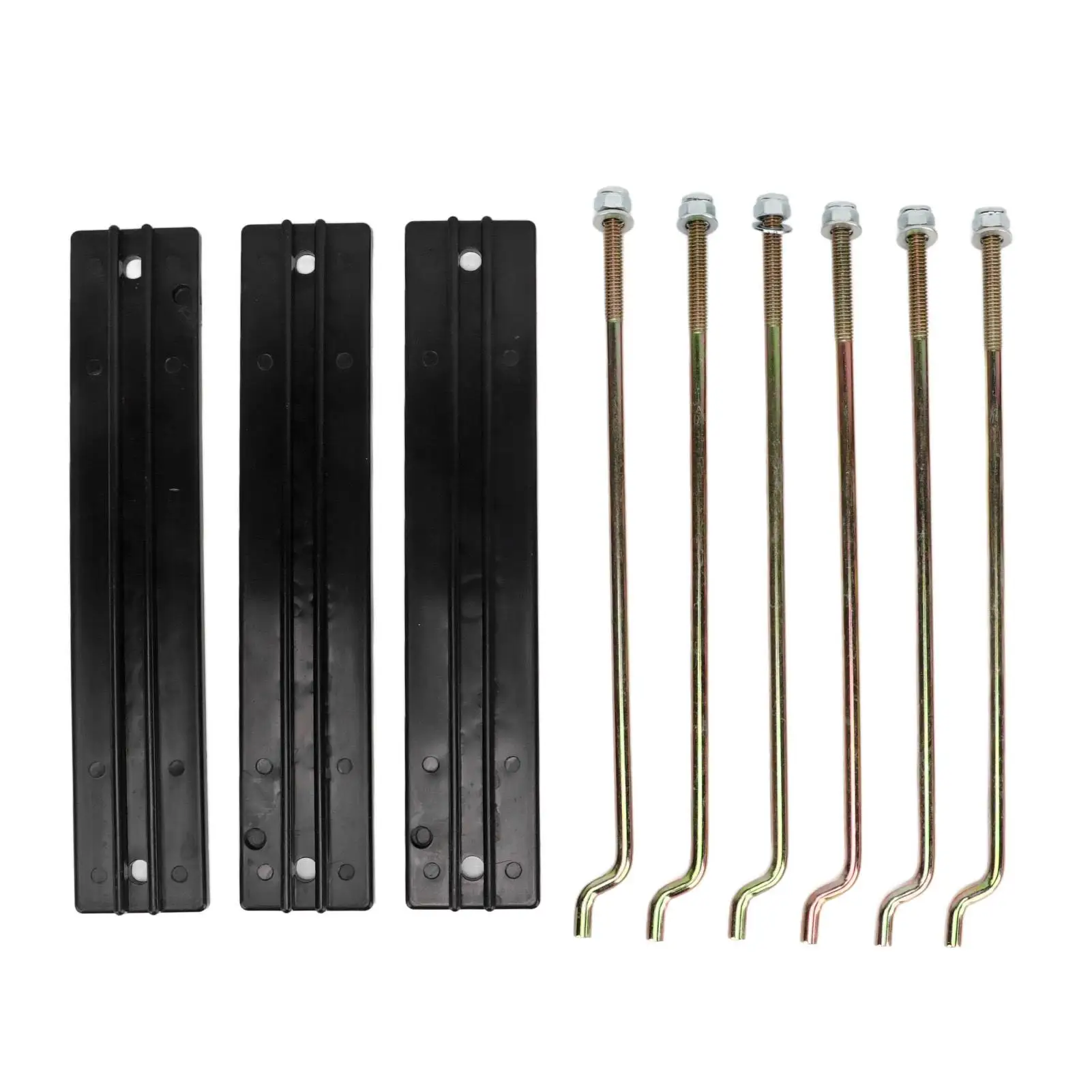 101090801 Easy To Install Perfect Fit Prevent Shifting Battery Hold Down Plate Rod Kit with Washer Nut for electric Carts
101090801 Easy To Install Perfect Fit Prevent Shifting Battery Hold Down Plate Rod Kit with Washer Nut for electric Carts