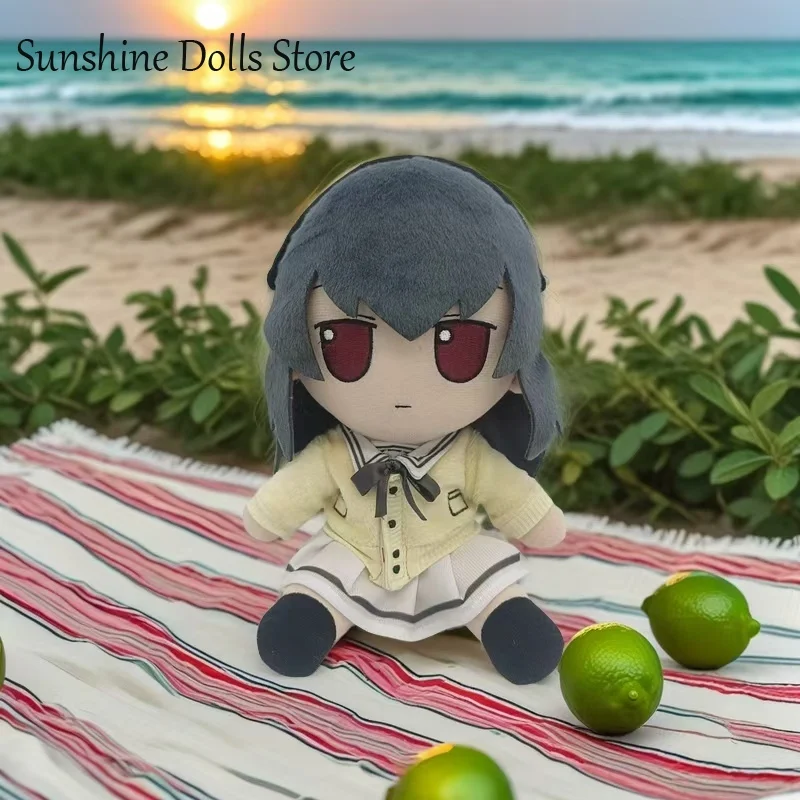 20 см аниме YOU and ME and HER: A Love Story FUMO Sone Miyuki, милая фигурка, сидящая кукла, плюшевые мягкие куклы, игрушка для девочек, рождественские подарки
20 см аниме YOU and ME and HER: A Love Story FUMO Sone Miyuki, милая фигурка, сидящая кукла, плюшевые мягкие куклы, игрушка для девочек, рождественские подарки