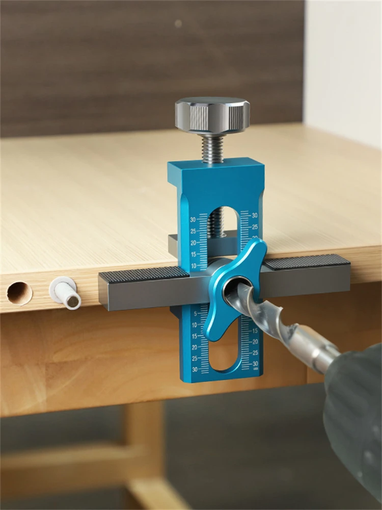 Wardrobe Cabinet Door Panel and Rebounder Punched Mounting Jig Woodworking 10mm Doweling Drilling Guide Locator Installing Clip
Wardrobe Cabinet Door Panel and Rebounder Punched Mounting Jig Woodworking 10mm Doweling Drilling Guide Locator Installing Clip