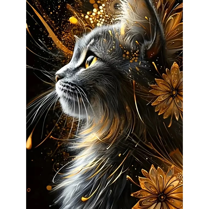 Jigsaw Puzzle Stunning Cat Portrait With Flowers Art For Adults Perfect For Family Game Night And Brain Exercise
Jigsaw Puzzle Stunning Cat Portrait With Flowers Art For Adults Perfect For Family Game Night And Brain Exercise