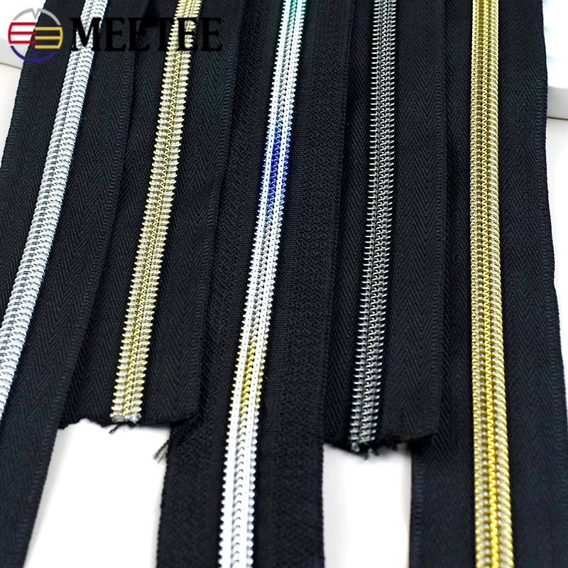 5/10/20M Nylon Zipper 3# 5# Plastic Zip Roll for Sewing Continuous Zips By Meter Bag Replace Zippers Repair Kit DIY Accessories
5/10/20M Nylon Zipper 3# 5# Plastic Zip Roll for Sewing Continuous Zips By Meter Bag Replace Zippers Repair Kit DIY Accessories