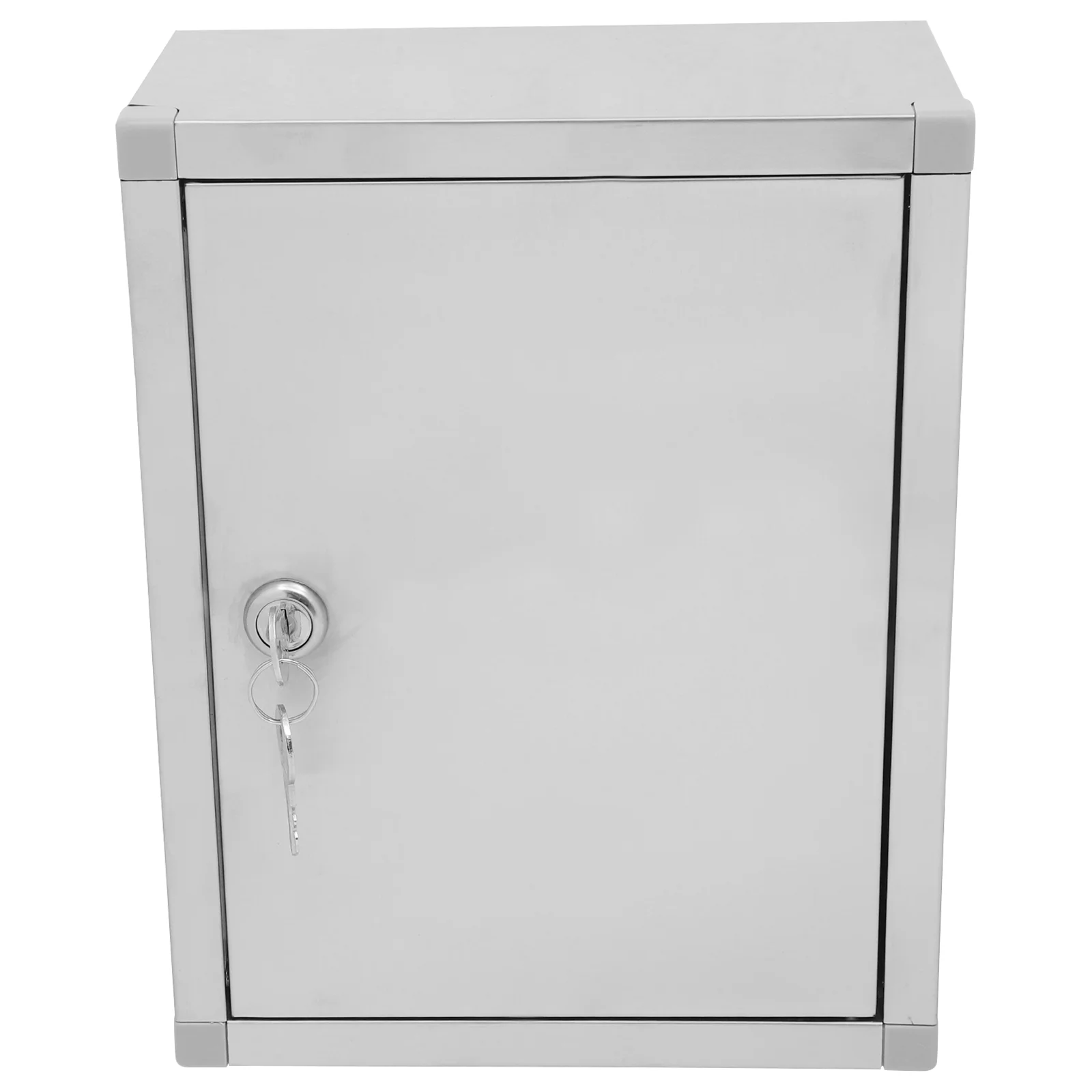 Stainless Steel Wall Mounted Mailbox Lockable Storage Bins Suggestion Collect Bin Deposit Metal Post Box Hanging Box
Stainless Steel Wall Mounted Mailbox Lockable Storage Bins Suggestion Collect Bin Deposit Metal Post Box Hanging Box