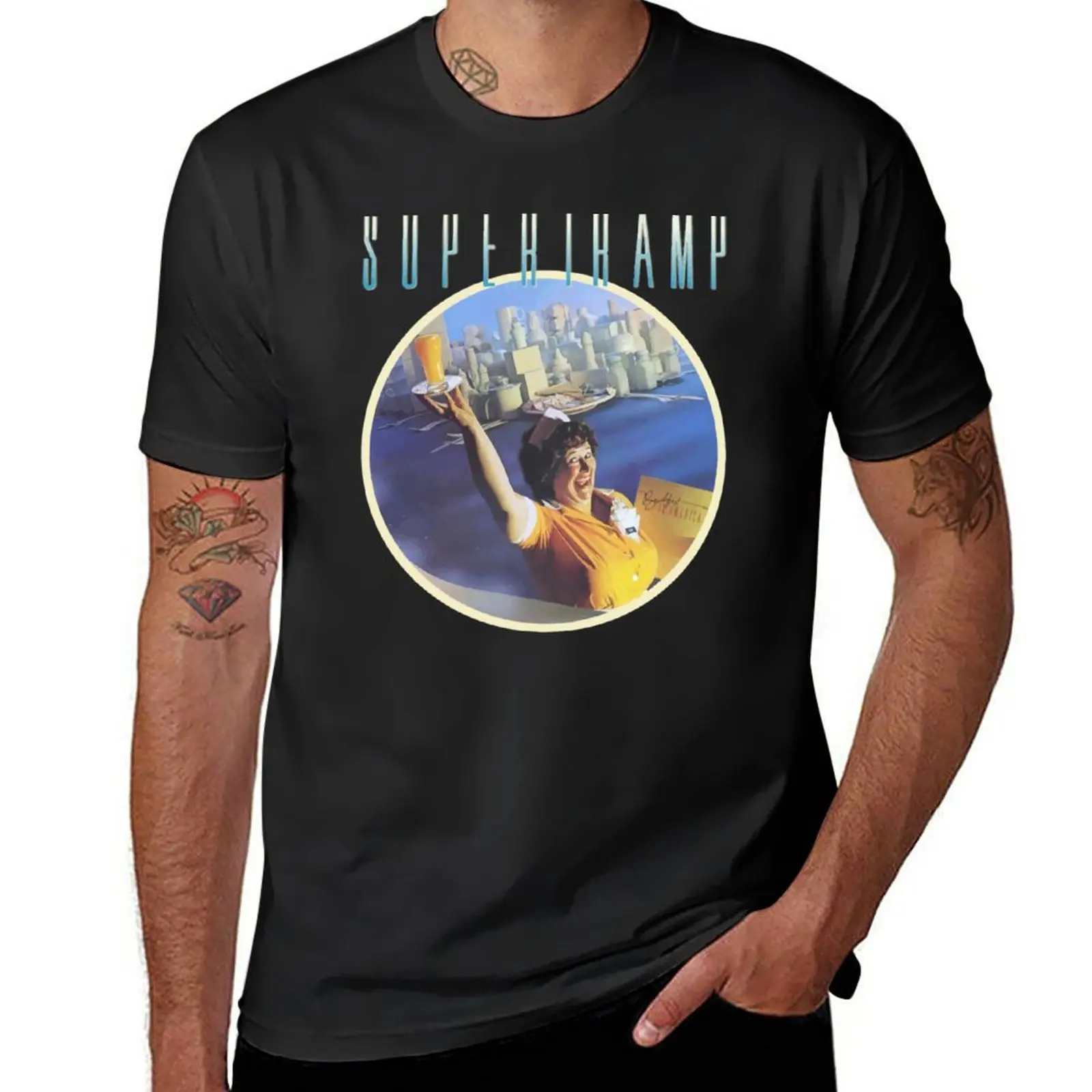 New Supertramp Breakfast in America Tribute T-Shirt custom t shirts quick drying shirt sublime t shirt oversized t shirt men
New Supertramp Breakfast in America Tribute T-Shirt custom t shirts quick drying shirt sublime t shirt oversized t shirt men