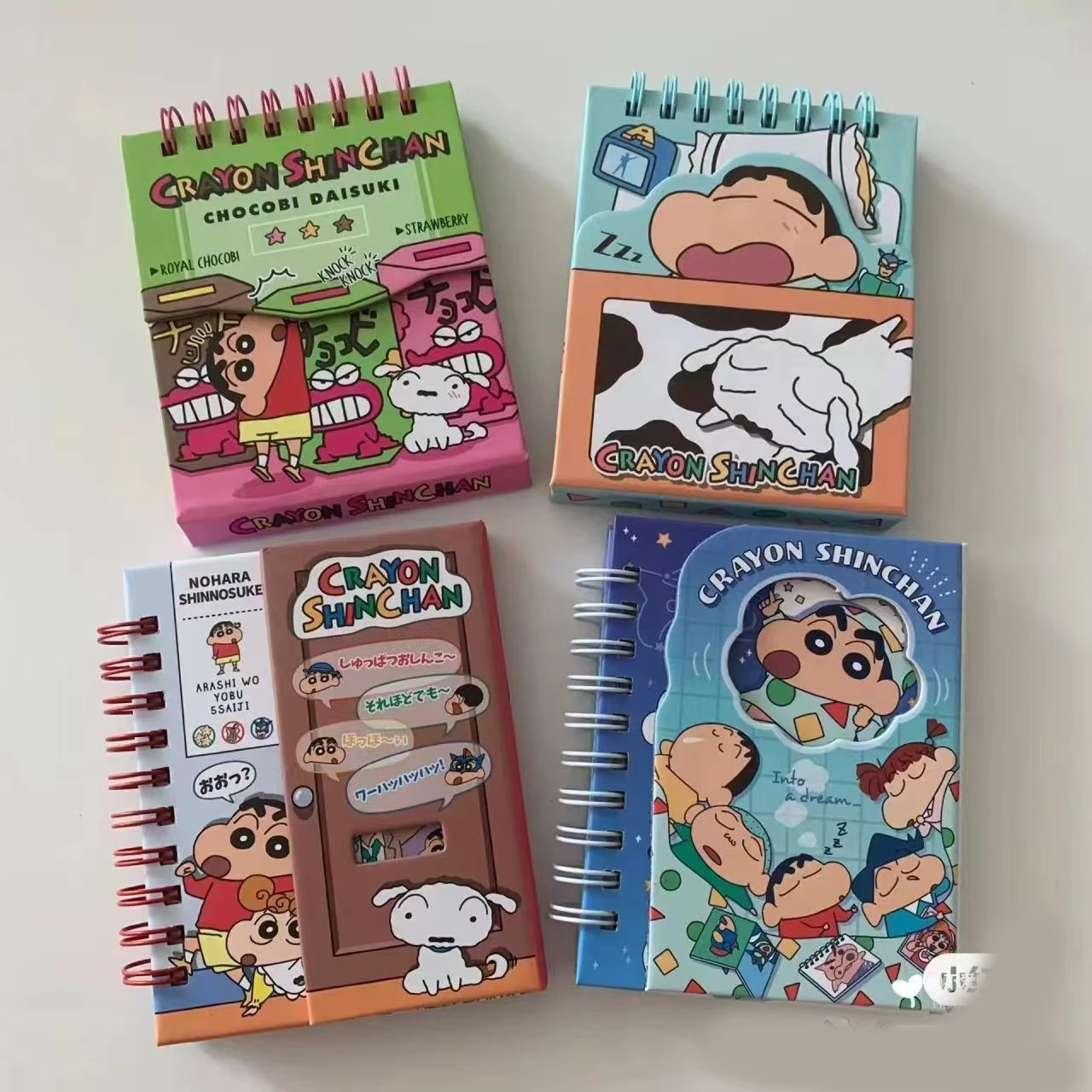 Crayon Shin-chan Cartoon Magnetic Scroll Notebook Student Diary Office School Supplies Memo Pad Compositon Notebooks Gifts
Crayon Shin-chan Cartoon Magnetic Scroll Notebook Student Diary Office School Supplies Memo Pad Compositon Notebooks Gifts