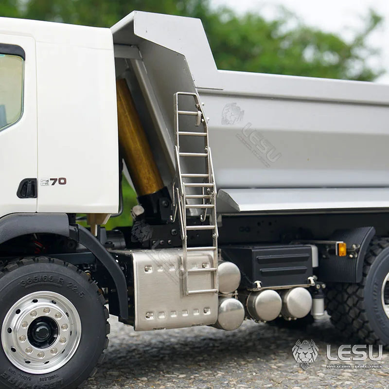 Metal LESU 1/14 3 Alxes RC Hydraulic Dumper 6x6 Tipper Remote Control Truck Cars Vehicle Sound Light ESC KIT VM Car
Metal LESU 1/14 3 Alxes RC Hydraulic Dumper 6x6 Tipper Remote Control Truck Cars Vehicle Sound Light ESC KIT VM Car