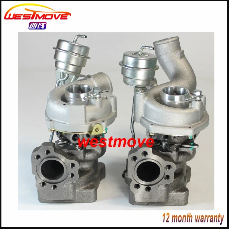 K04 twin Turbo 53049880026 53049700025 078145704M turbocharger for AUDI RS4 Quattro 2.7L engine ASJ AZR 30v V6
K04 twin Turbo 53049880026 53049700025 078145704M turbocharger for AUDI RS4 Quattro 2.7L engine ASJ AZR 30v V6