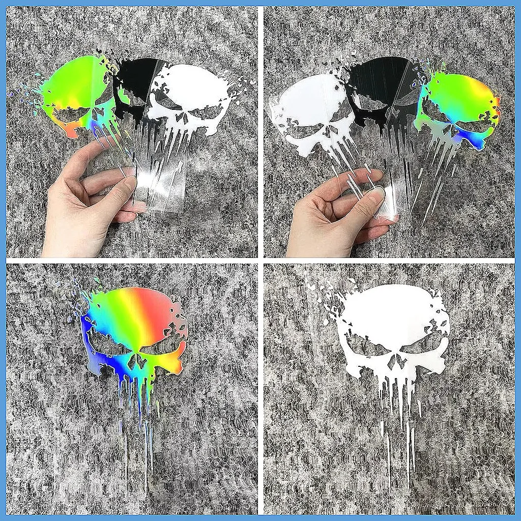 Motorcycle Gas Tank Sticker Skull Decal, Universal Car Body Vinyl Decal for Motorcycle Electric Bike Auto Decoration
Motorcycle Gas Tank Sticker Skull Decal, Universal Car Body Vinyl Decal for Motorcycle Electric Bike Auto Decoration