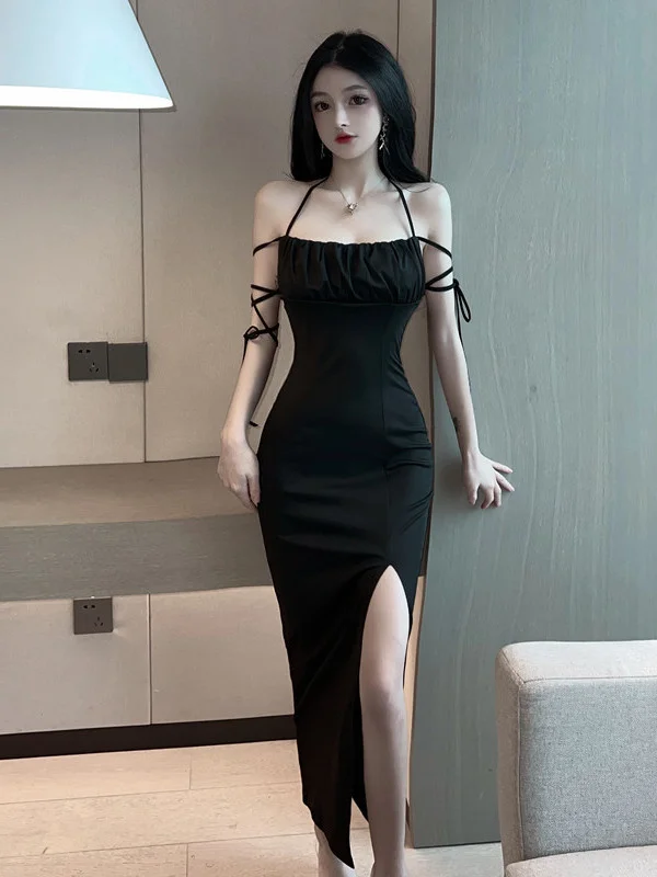 Transparent Temptation Elegant Sexy Passion Mature Gentle Dress Sexy Spicy Girl Slim High Waist Split Long Dress Girl TIEN
Transparent Temptation Elegant Sexy Passion Mature Gentle Dress Sexy Spicy Girl Slim High Waist Split Long Dress Girl TIEN