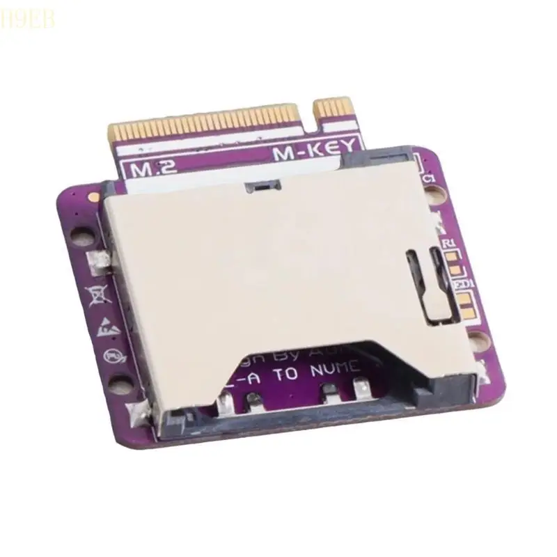 H9EB Надежные CFEXPRESS TIPE A до M.2 NVME Адаптеры для энтузиастов данных Power пользователей
H9EB Надежные CFEXPRESS TIPE A до M.2 NVME Адаптеры для энтузиастов данных Power пользователей