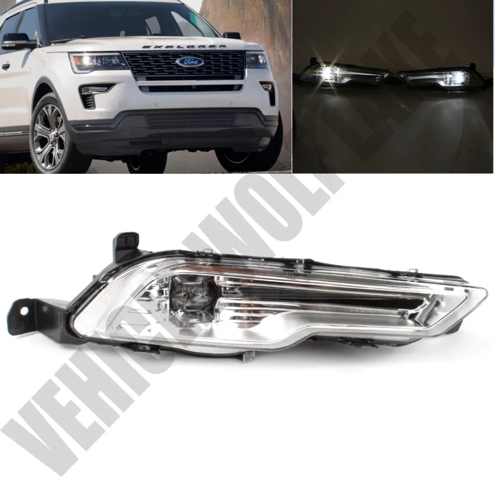 For Ford Explorer 2018 Car-styling Right Side Front Fog Light Lamp With Bulbs HS7Z15201F
For Ford Explorer 2018 Car-styling Right Side Front Fog Light Lamp With Bulbs HS7Z15201F