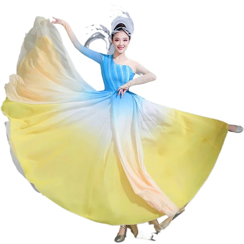 Opening dance, grand dress, performance attire, women's grandeur, modern stage song, accompaniment dance, dress, dance costumes
Opening dance, grand dress, performance attire, women's grandeur, modern stage song, accompaniment dance, dress, dance costumes