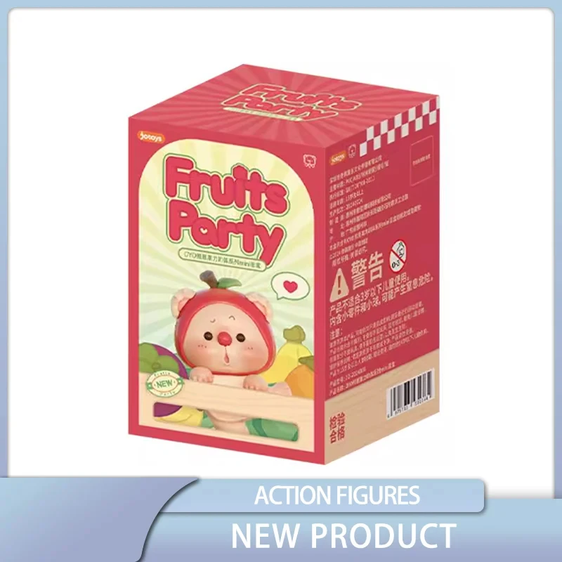 Bear Cub Fruit Power Mini Blind Box Originality Trendy Play Kawaii Desktop Ornament Ay Gives A Girl Action Figure Model Toys
Bear Cub Fruit Power Mini Blind Box Originality Trendy Play Kawaii Desktop Ornament Ay Gives A Girl Action Figure Model Toys