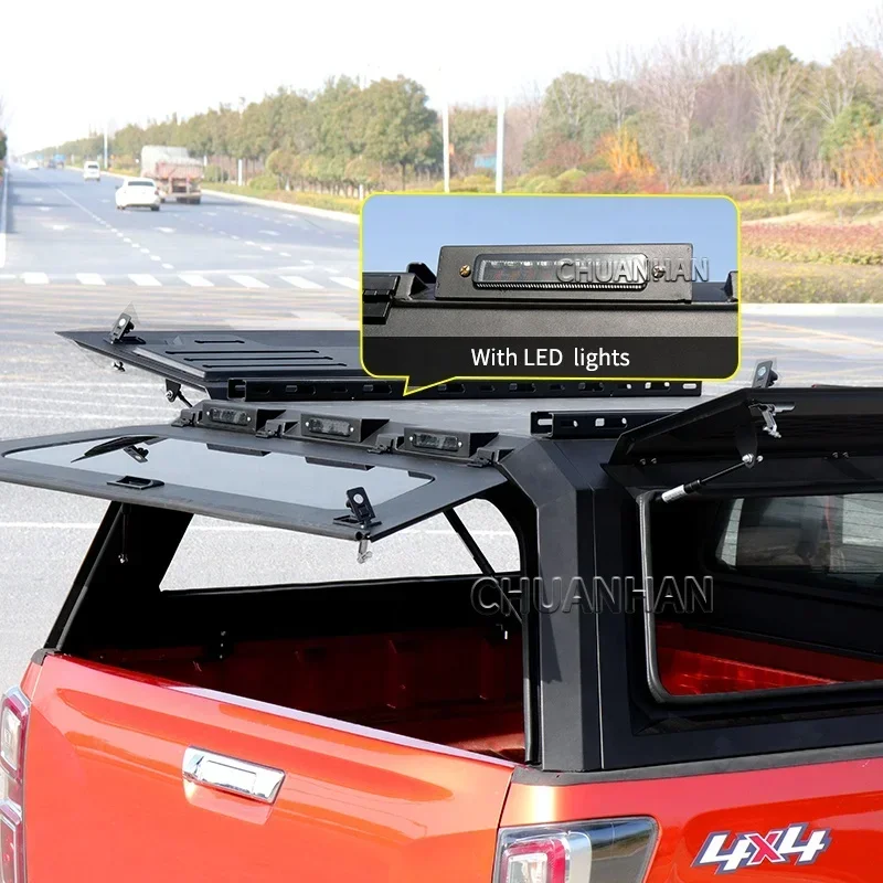4x4 Pickup Rear Hard Topper Offroad hardtop with brake light canopy For Jeep Gladiator
4x4 Pickup Rear Hard Topper Offroad hardtop with brake light canopy For Jeep Gladiator
