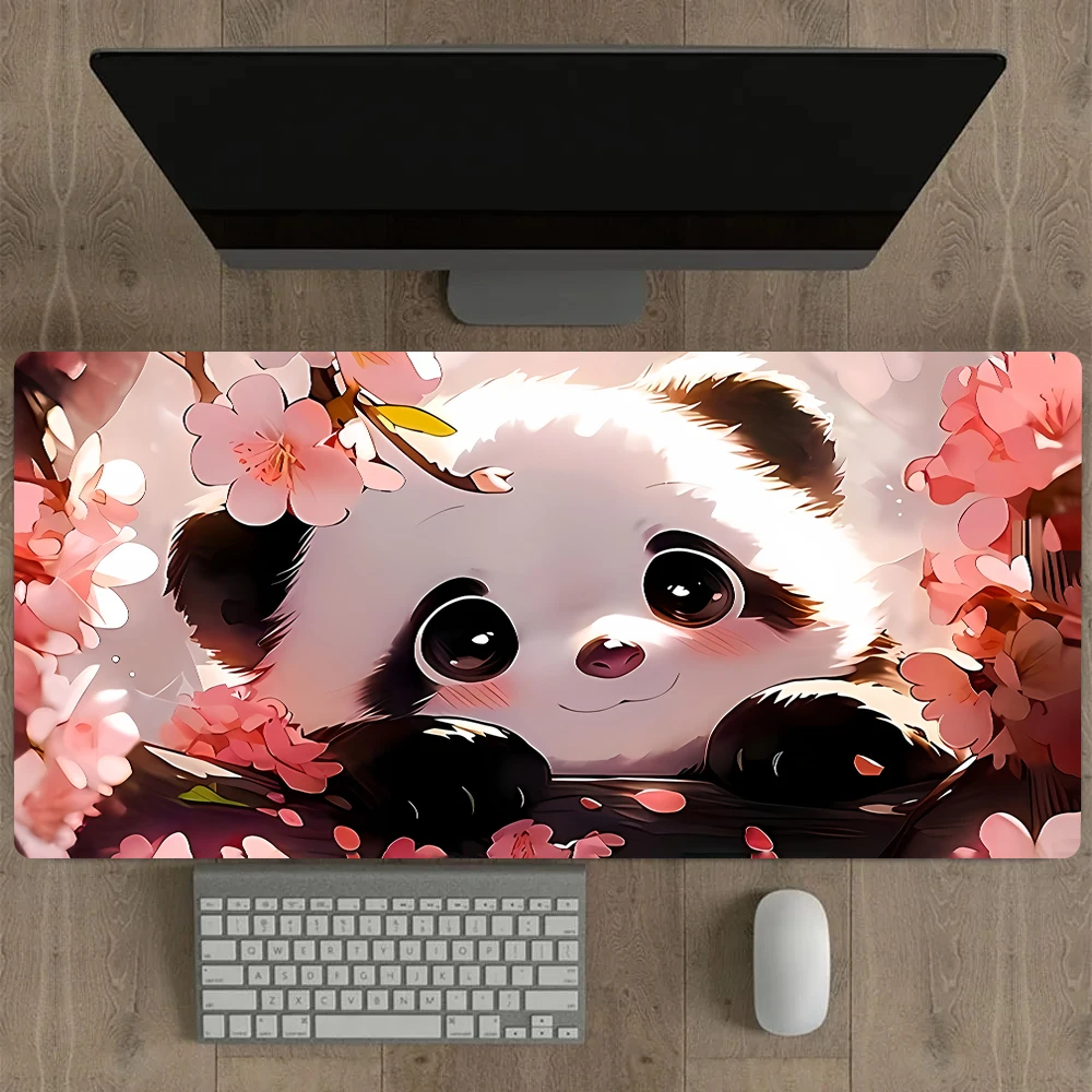 XXL super large mouse pad Cute Panda rubber non-slip lock edge craft desk mat keyboard expansion gaming mats office accessories
XXL super large mouse pad Cute Panda rubber non-slip lock edge craft desk mat keyboard expansion gaming mats office accessories