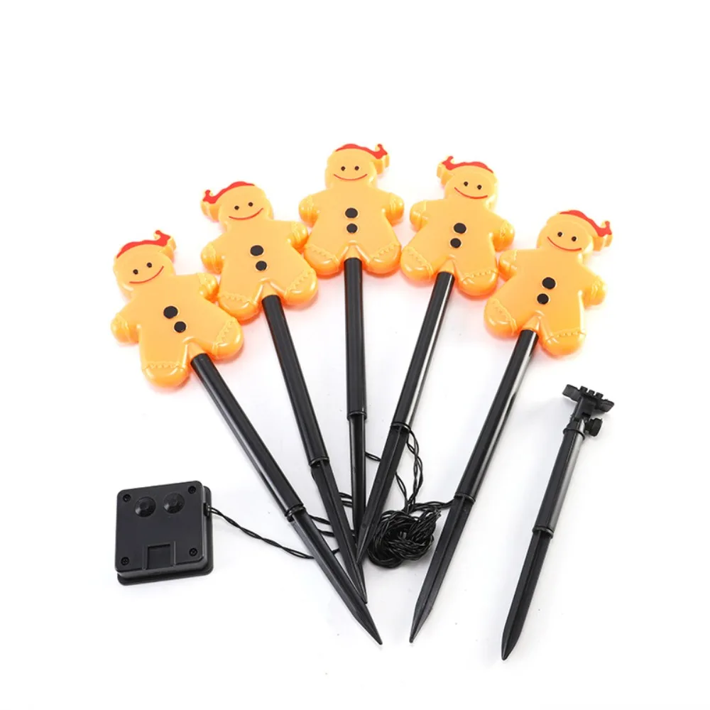 5 шт./компл., рождественские садовые фонари Санта-Клауса, украшения на солнечной энергии, пряничный человечек, дорожные фонари, наземные фонари
5 шт./компл., рождественские садовые фонари Санта-Клауса, украшения на солнечной энергии, пряничный человечек, дорожные фонари, наземные фонари