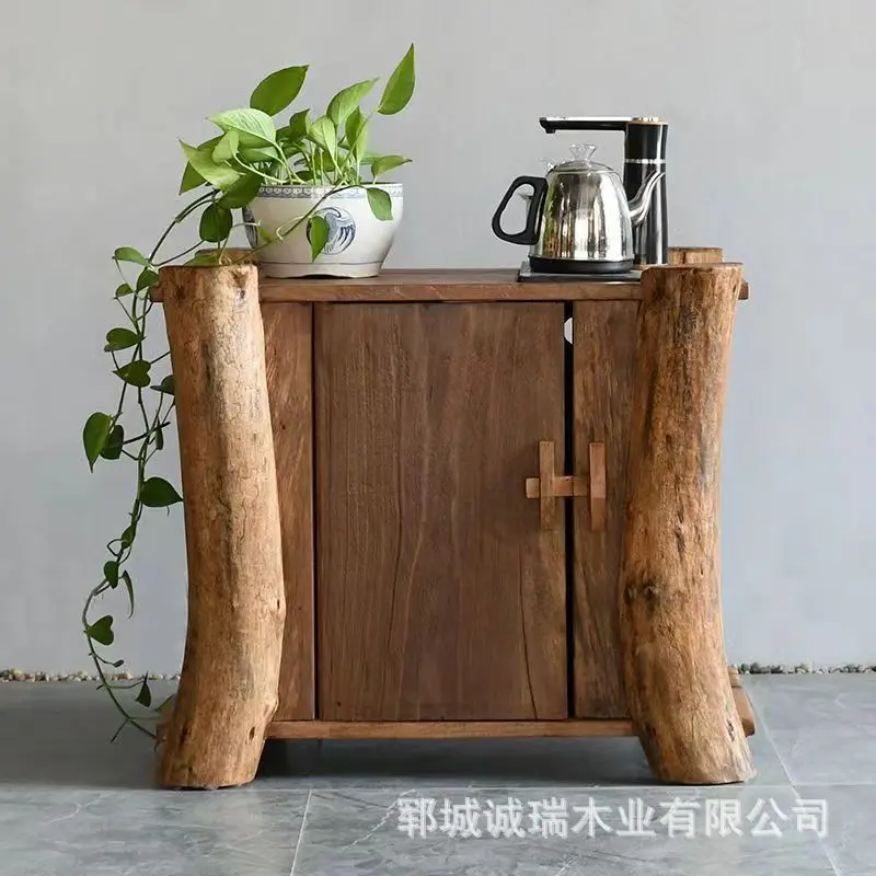 Cz solid wood tea sideboard for home old elm chinoiserie tea table water boiling all-in-oneb&b tea storage cabinet
Cz solid wood tea sideboard for home old elm chinoiserie tea table water boiling all-in-oneb&b tea storage cabinet
