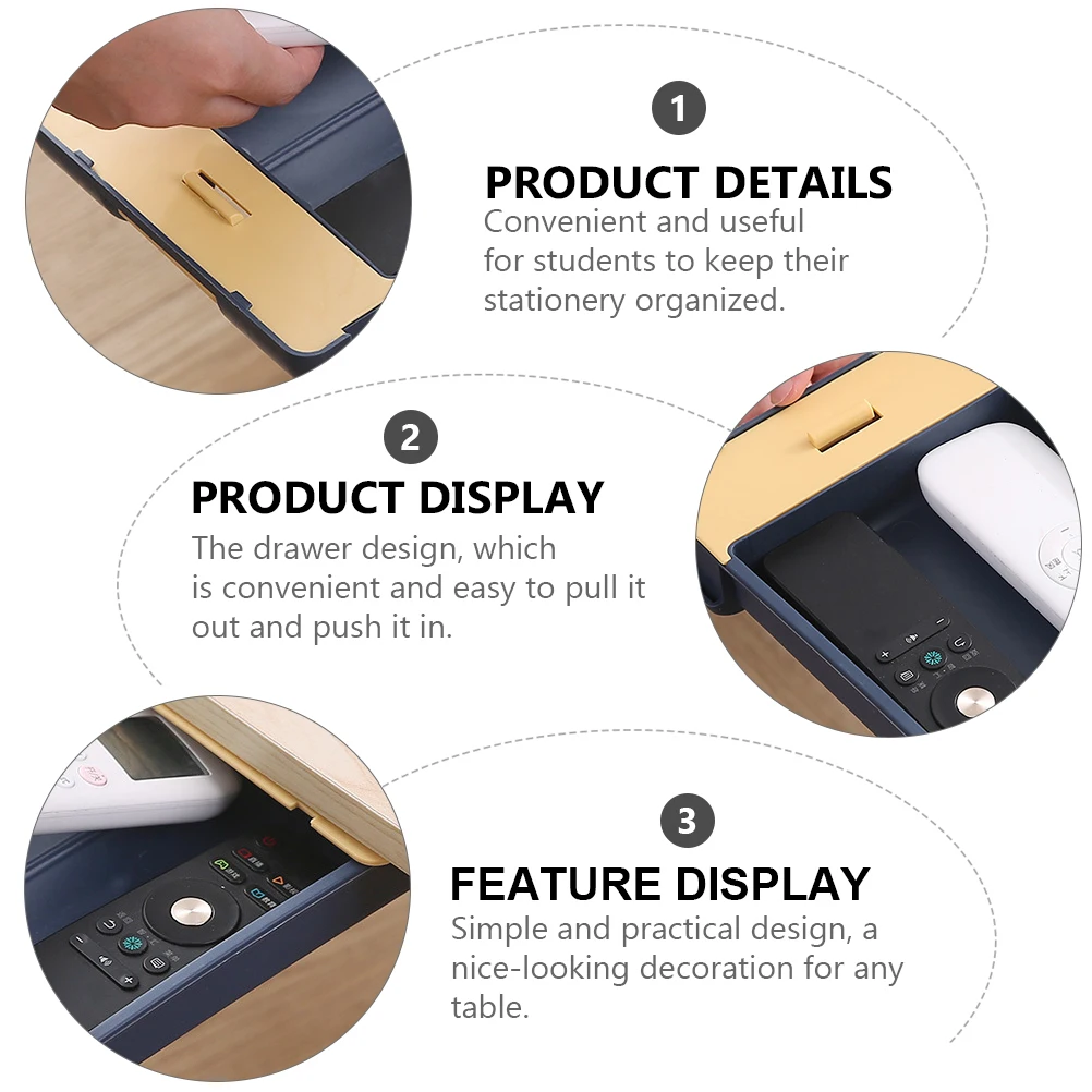 Стол для хранения под столом, ганайзер, коробки со скрытым ящиком, пластиковый небольшой размер, ящик для канцелярских принадлежностей, коробка, клейкий ящик для хранения
Стол для хранения под столом, ганайзер, коробки со скрытым ящиком, пластиковый небольшой размер, ящик для канцелярских принадлежностей, коробка, клейкий ящик для хранения