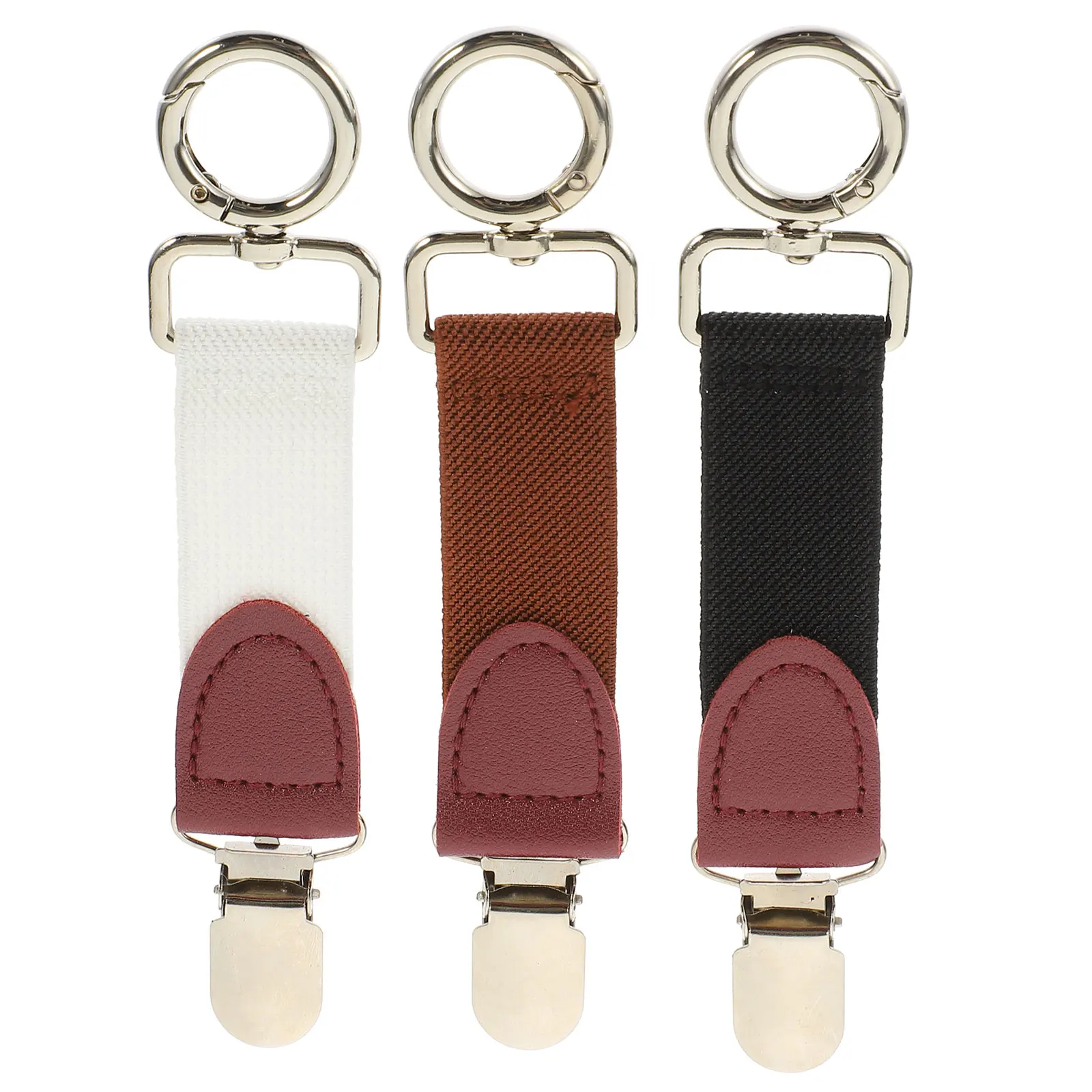 3 Pcs Hat Clip Outdoor Travel Strap for Portable Fashionable Clips Travelling Holder Iron Handbags
3 Pcs Hat Clip Outdoor Travel Strap for Portable Fashionable Clips Travelling Holder Iron Handbags