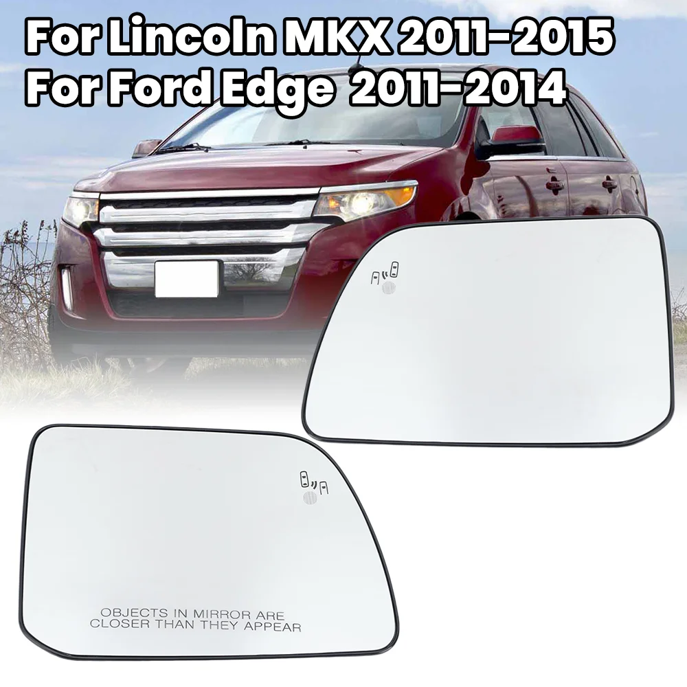 Side Mirror Glass Lens For Ford Edge 2011-2014 Lincoln MKX 2011-2015 US Version Heated Door Mirror Glass Len Car Accessories
Side Mirror Glass Lens For Ford Edge 2011-2014 Lincoln MKX 2011-2015 US Version Heated Door Mirror Glass Len Car Accessories