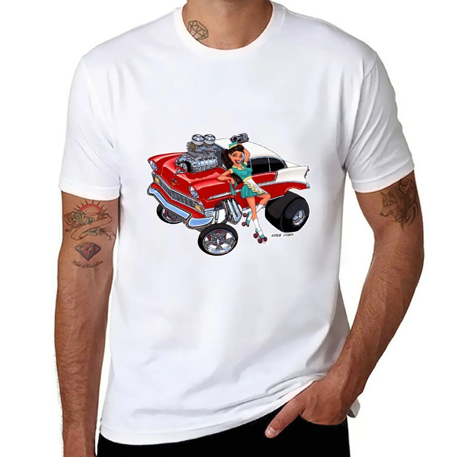 New Vince Crain High Octane 1956 Gasser Old School T-Shirt Oversized t-shirt boys t shirts tees shirts graphic tees T-shirt men
New Vince Crain High Octane 1956 Gasser Old School T-Shirt Oversized t-shirt boys t shirts tees shirts graphic tees T-shirt men