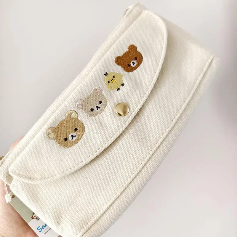 Kawaii Rilakkuma пенал для детей и девочек, милый пенал с героями мультфильмов, сумка-органайзер, школьный кошелек для монет, сумка для хранения канцелярских принадлежностей
Kawaii Rilakkuma пенал для детей и девочек, милый пенал с героями мультфильмов, сумка-органайзер, школьный кошелек для монет, сумка для хранения канцелярских принадлежностей