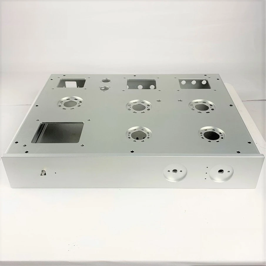 For Tube Amplifier Upgrade Custom Preamp Power amp 300B Single End Chassis Kit Full Aluminum Matte Case
For Tube Amplifier Upgrade Custom Preamp Power amp 300B Single End Chassis Kit Full Aluminum Matte Case