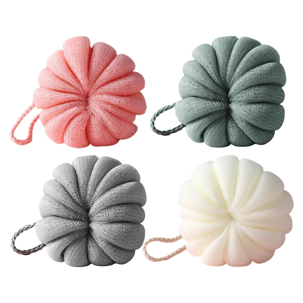 Pumpkin Bath Balls Shower Flowers Cartoon Toy Kids Bathroom Accessories Soften Skin Gentle Massage Deep Cleansing Bathing Tools
Pumpkin Bath Balls Shower Flowers Cartoon Toy Kids Bathroom Accessories Soften Skin Gentle Massage Deep Cleansing Bathing Tools