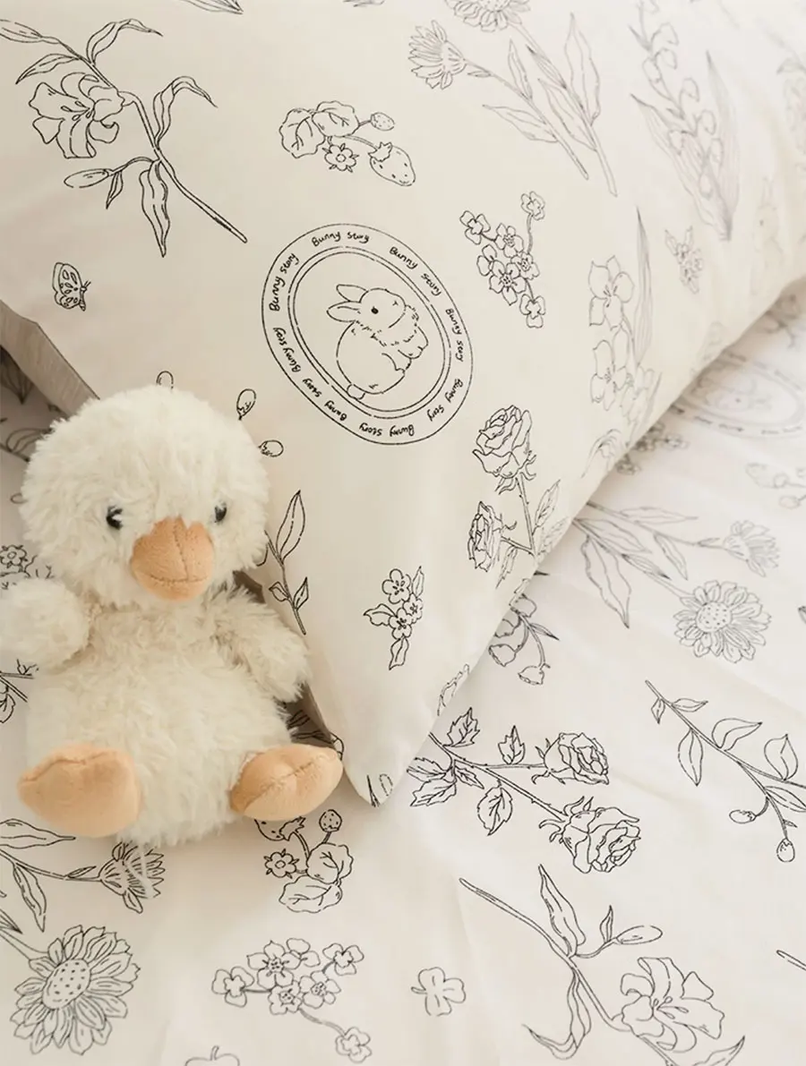 Cute pastoral flower rabbit bedding set,twin full queen romantic kawaii cotton home textile bed sheet pillow case quilt cover
Cute pastoral flower rabbit bedding set,twin full queen romantic kawaii cotton home textile bed sheet pillow case quilt cover