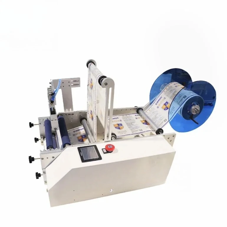 Self Adhesive Round Label Machine Labeling Machine for Plastic Bottles Semi Automatic Bottle Labeling Machine
Self Adhesive Round Label Machine Labeling Machine for Plastic Bottles Semi Automatic Bottle Labeling Machine