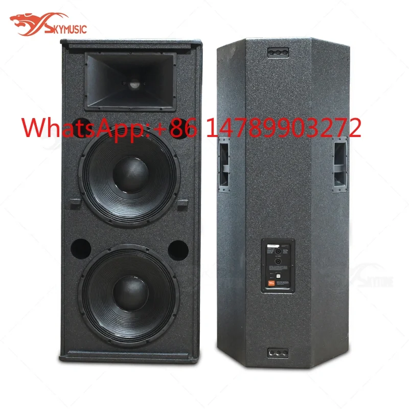 Dual 15 Inch High Power Full Range Speaker, Professional Audio for Large Events
Dual 15 Inch High Power Full Range Speaker, Professional Audio for Large Events