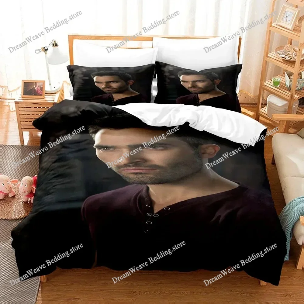 Teen Wolf Duvet Cover 3D Exquisite Scott Allison Digital Print Bedding Set Comforter Bed Youth Home Decor Boys Luxury Gift963963
Teen Wolf Duvet Cover 3D Exquisite Scott Allison Digital Print Bedding Set Comforter Bed Youth Home Decor Boys Luxury Gift963963