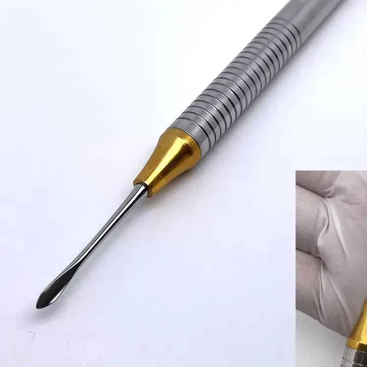 Flexible Titanium Tip Dental Drill for Broken Root Remnant Extraction Apical Root Fragments Removal Dental Tool
Flexible Titanium Tip Dental Drill for Broken Root Remnant Extraction Apical Root Fragments Removal Dental Tool